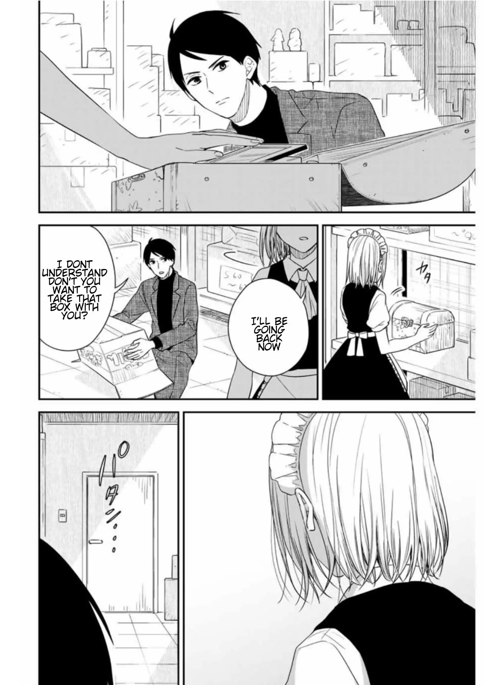 Maid no Kishi-san Chapter 10 12